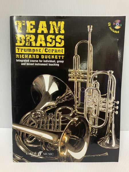 Team Brass Trumpet/Cornet by Richard Duckett