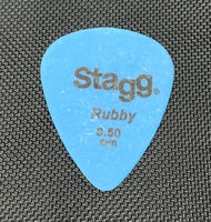 Stagg - Rubby Guitar Pick - 0.50mm