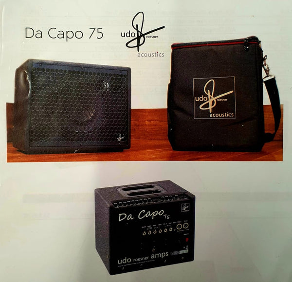 Udo Roesner - Da Capo 75 Amplifier