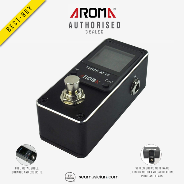 Aroma - Mini Pedal Tuner