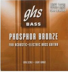 Ghs Bass Acoustic Phosphor Bronze Long Scale 040-096