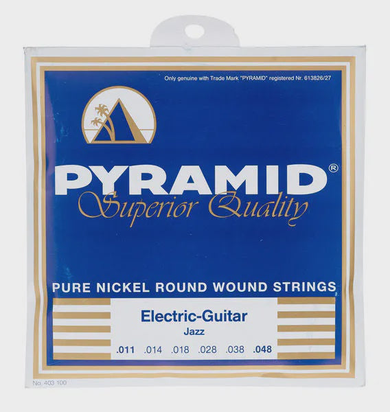 Pyramid - Electric Guitar Strings - 11/48