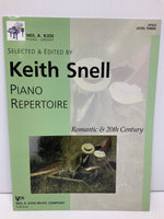 Keith Snell - Piano Repertoire Romantic & 20th Century - Level Three