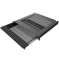 Penn Elcom EX-6101B Lockable Vented Laptop Drawers.