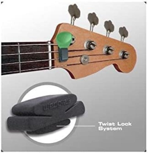 Wedgie - Bass Guitar Pick holder