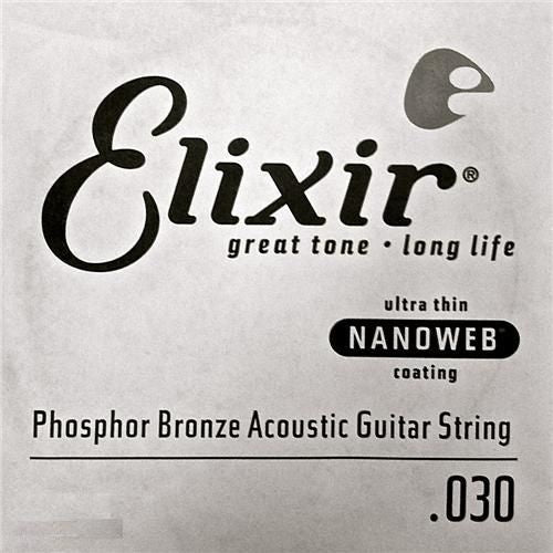 Elixir Nw Acoustic Single 030