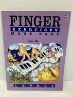 Finger Exercises Made Easy - Level 1