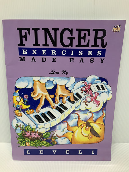 Finger Exercises Made Easy - Level 1