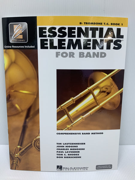 Essential Elements - Bb Trombone T.C. - Book 1