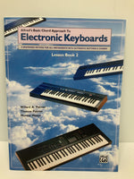 Alfred's Basic Chord Approach To - Electronic Keyboards - Lesson Book 2