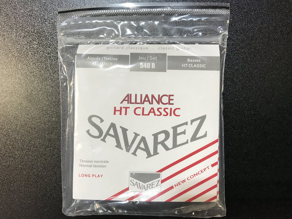Savarez - Alliance HT Classic Guitar Strings - Normal Tension