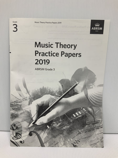 ABRSM - Music Theory Practice Papers 2019 - Grade 3