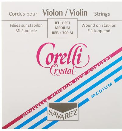 Corelli - New Crystal Violin Strings - Loop End