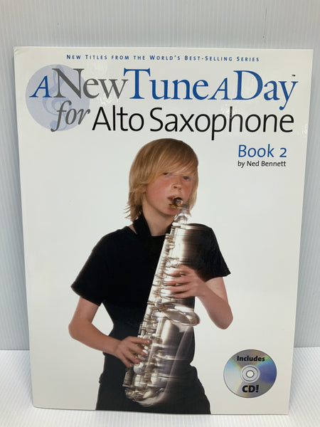 A New Tune A Day for Alto Saxophone - Book 2