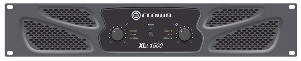 450W/CH @ 4 OHMS AMPLIFIER XLI1500