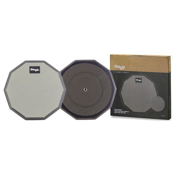 Stagg - Ten-Sided Practice Pad 8"