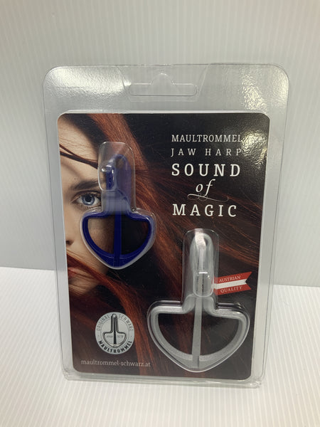 Maultrommel - Jaw Harp DUO Pack 6 + 12
