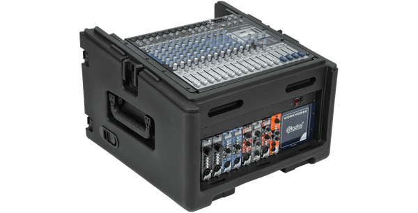 SKB ROLLING COMPACT RIG 10U TOP RACK