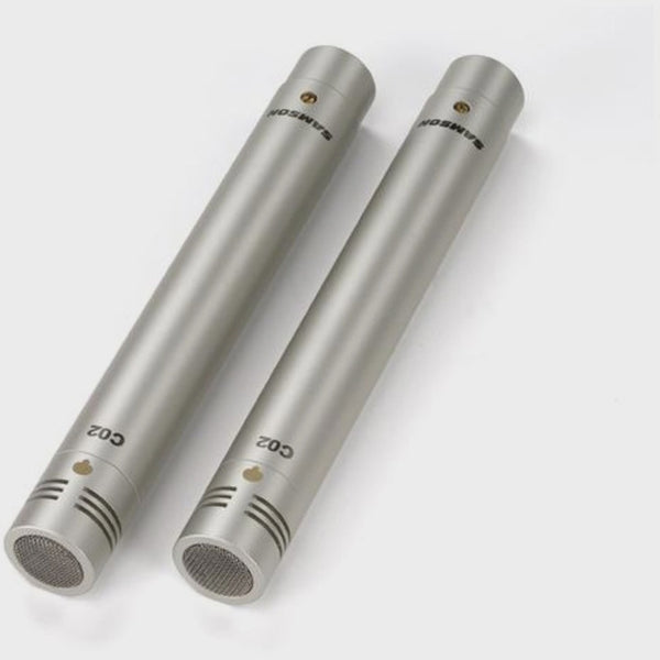 Samson - C02 Pencil Condenser Mic (Pair)