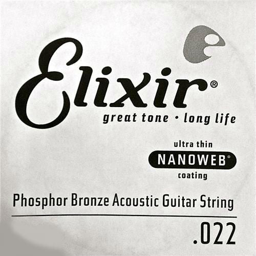 Elixir Nw Acoustic Single 022