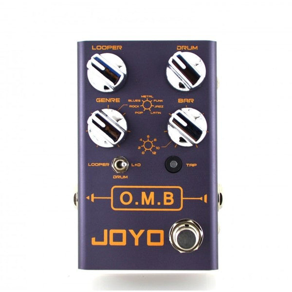 Joyo Omb Revolution Series Loop Pedal With Drum Machine
