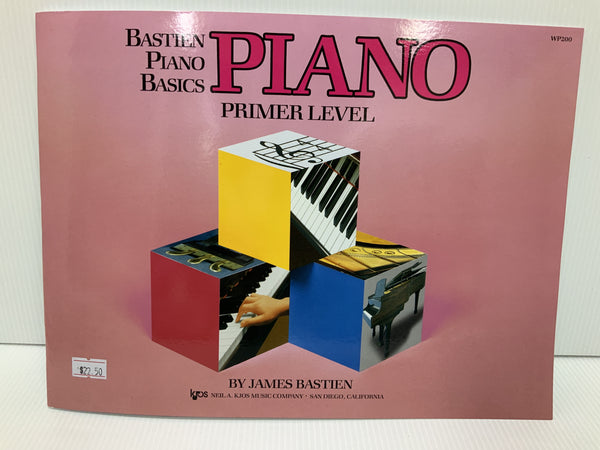 Bastien - Piano Primer Level