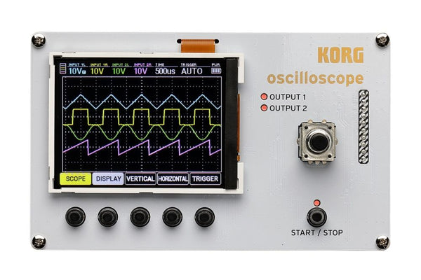 Korg - NTS-2 Oscillosope Kit/Patch And Tweak Book