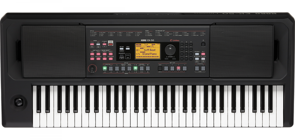 Korg - EK-50L 61-Note  Entertainer Keyboard - Loud Speakers