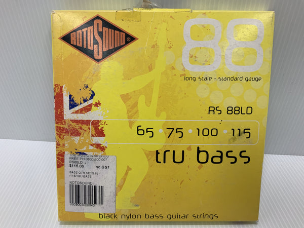 RotoSound - Tru Bass Guitar Long Scale Strings - 65/115