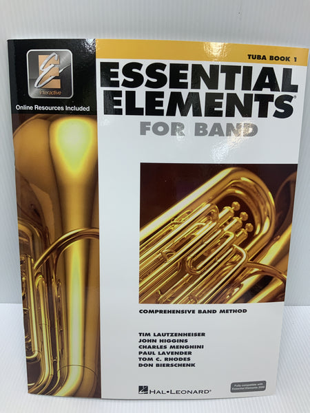 Essential Elements -Tuba - Book 1