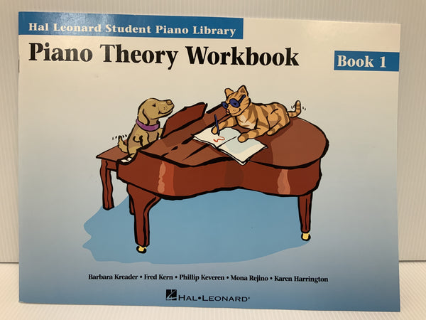 Hal Leonard - Piano Theory Workbook - Book 1