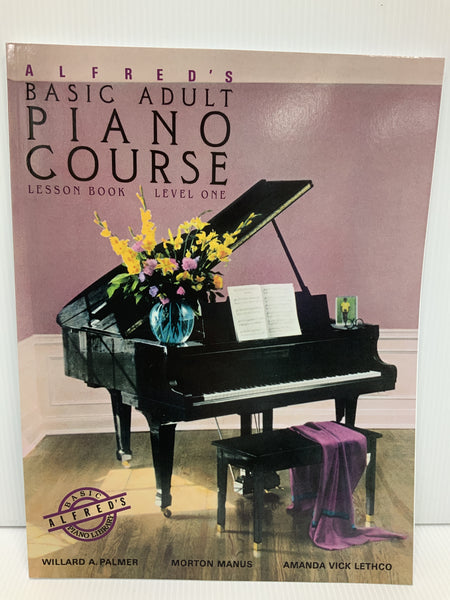 Alfred's - Basic Adult Piano Course - Level 1