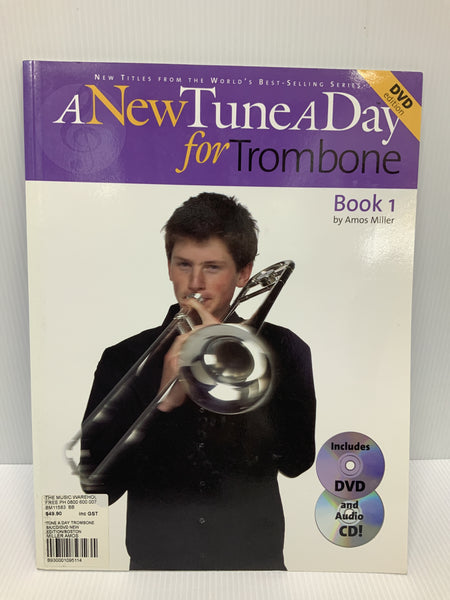 A New Tune A Day for Trombone - Book 1