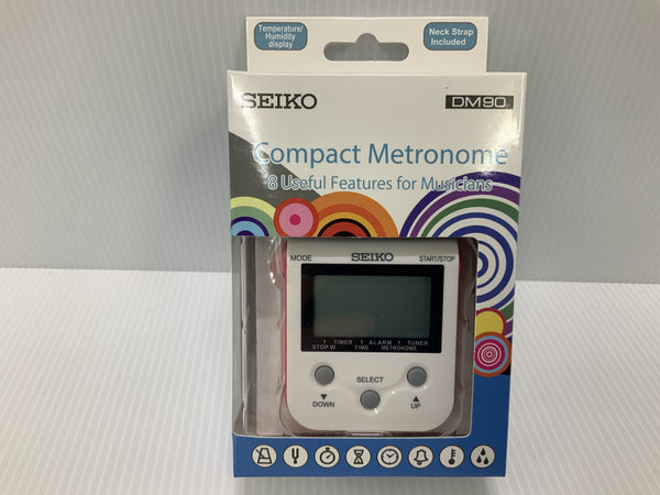 Seiko - Compact Metronome - Pink