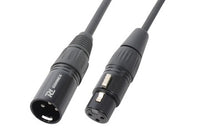 Microphone Lead - XLR Female to XLR Male 3.0 Metres