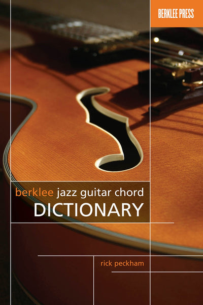 Berklee Jazz Guitar Chord Dictionary - Rick Peckham
