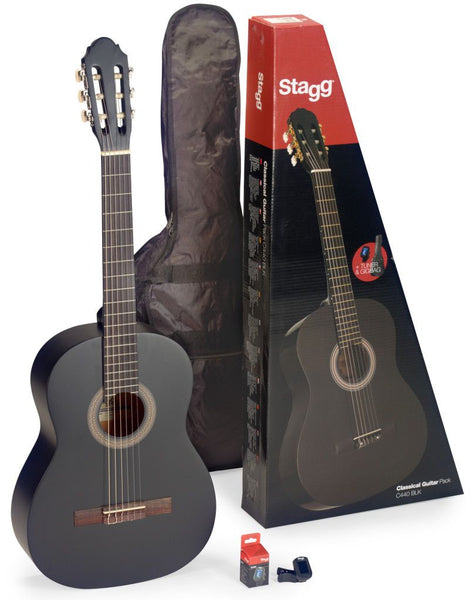 Stagg - Classical Guitar - 1/2 Size - Black