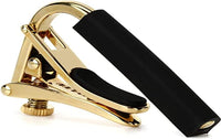 Shubb (USA) - Capo Royale 12-String Guitar Capo - Gold Finish