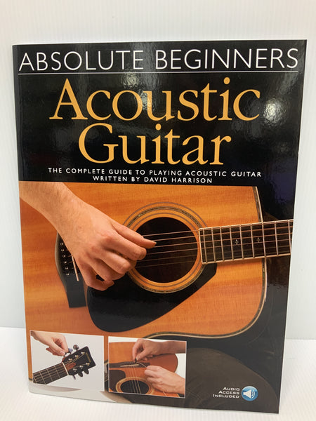Absolute Beginners - Acoustic Guitar