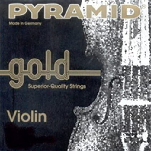 Pyramid Gold - 4/4 Size Violin String Set