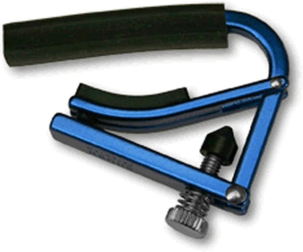 Shubb (USA) - Lightweight Steel String Guitar Capo - Blue