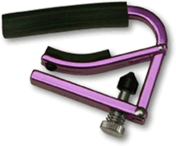 Shubb (USA) - Lightweight Steel String Guitar Capo - Violet