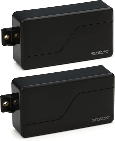 Fluence - Black Plastic Modern Humbucker - Set Of 2