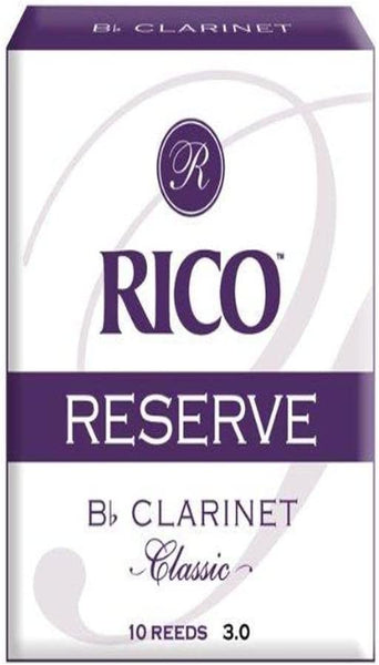 Rico - Reserve Classic Clarinet Reeds - 3.0
