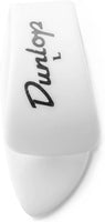 Dunlop 9003P White Plastic Thumbpicks, Large