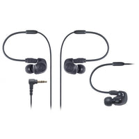 Audio Technica ATH-IM50 Dual symphonic-driver In-ear Monitor headphones