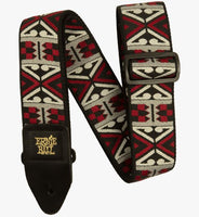 Ernie Ball - Jacquard Strap - Primal Red