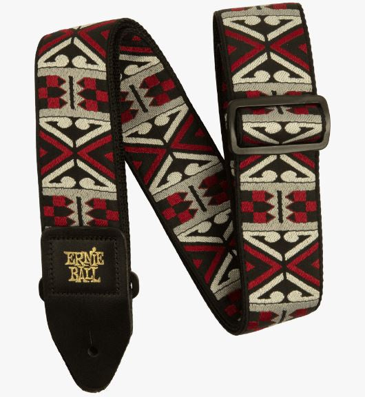 Ernie Ball Strap - Primal Red