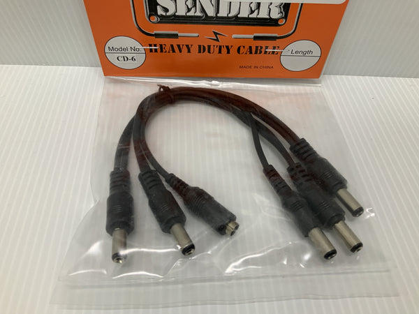Signal Sender - 5 Way DC Cable - 2.1mm