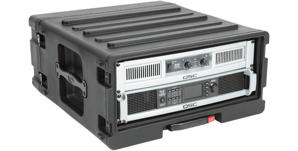 SKB 4U SPACE ROTO MOLDED RACK